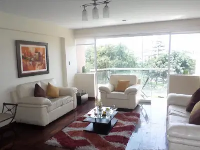 Alquiler departamento San Borja