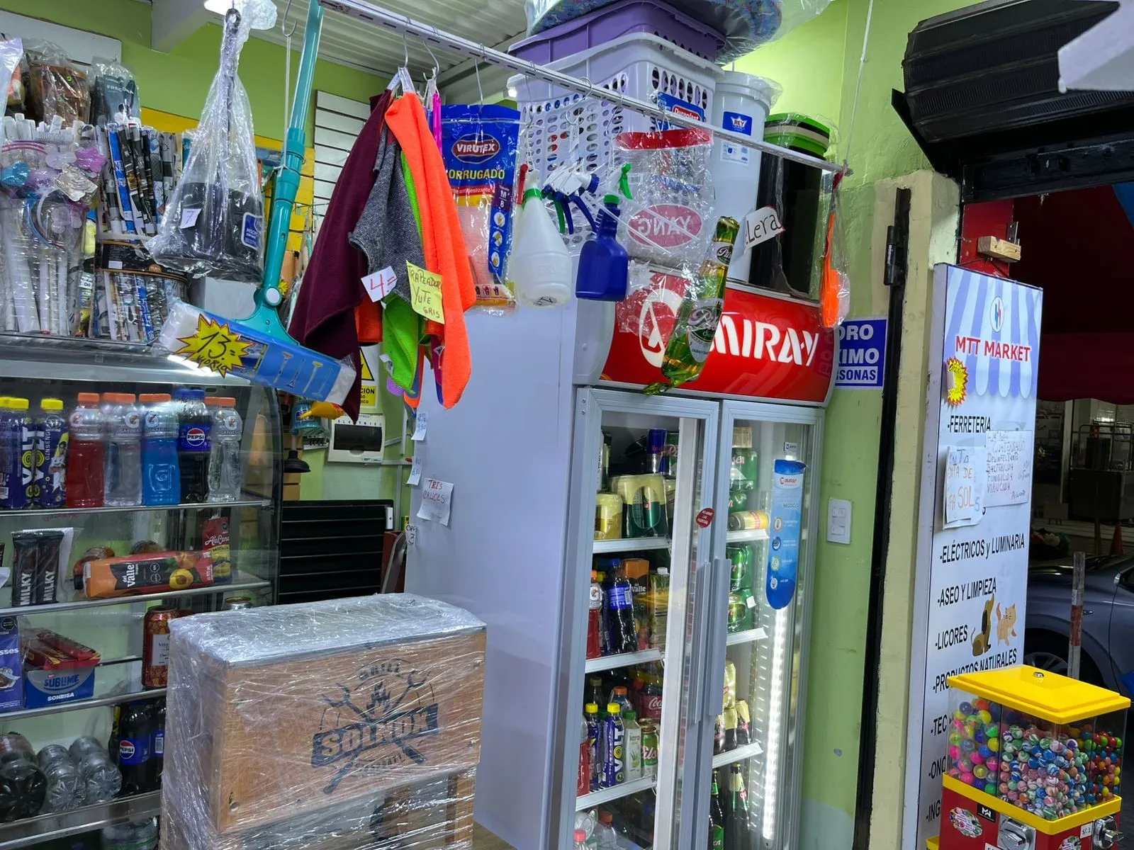 MINIMARKET - 7