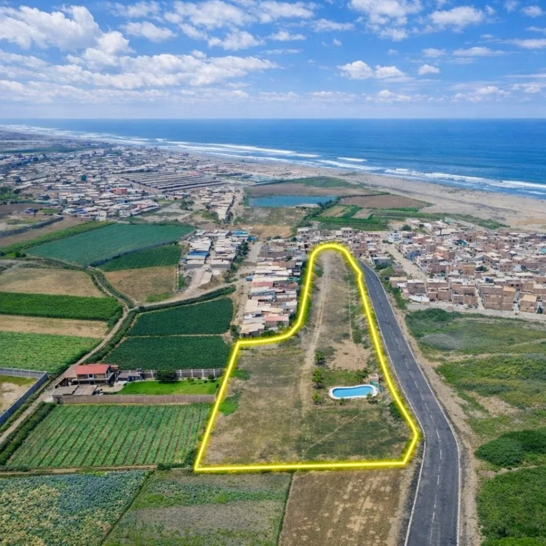 TERRENO 11,400 m² EN VENTA – MOCHE, LAS DELICIAS - 5