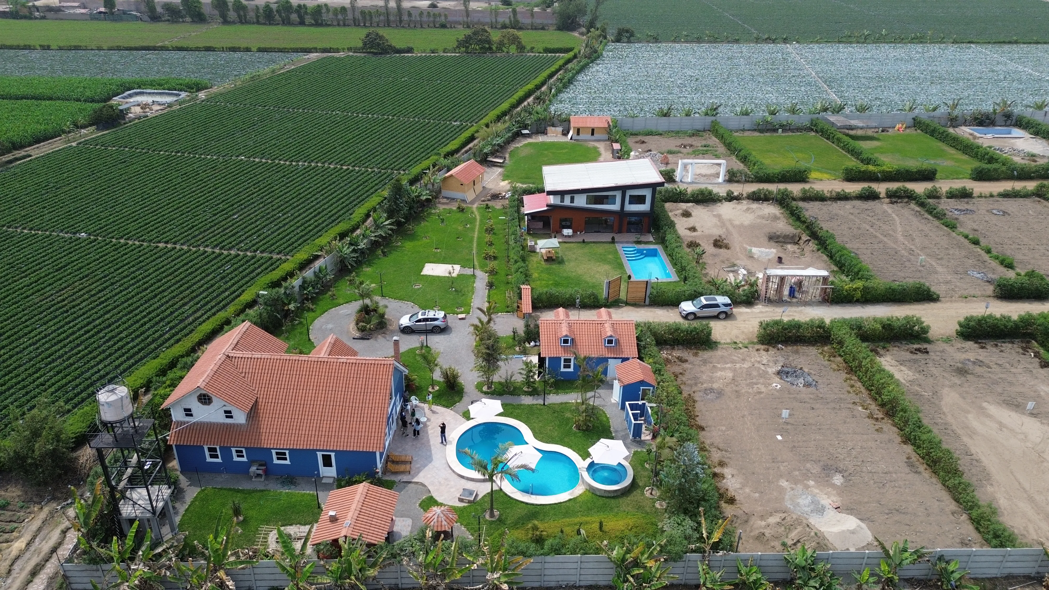 TERRENOS PARA CASA DE CAMPO EN EL DISTRITO DE AUCALLAMA - 1