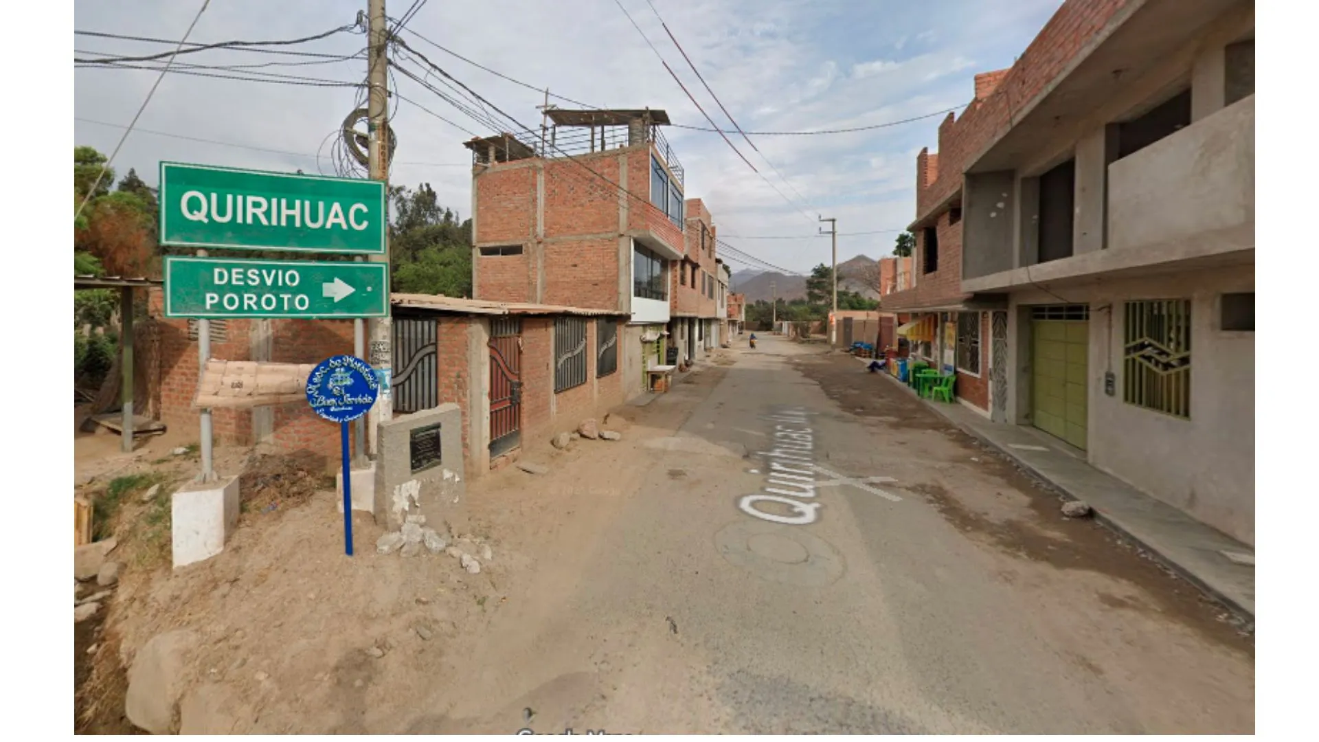 VENDO TERRENO DE 2257 M2 EN QUIRIHUAC ALTO A 50 SOLES/M2 - 3