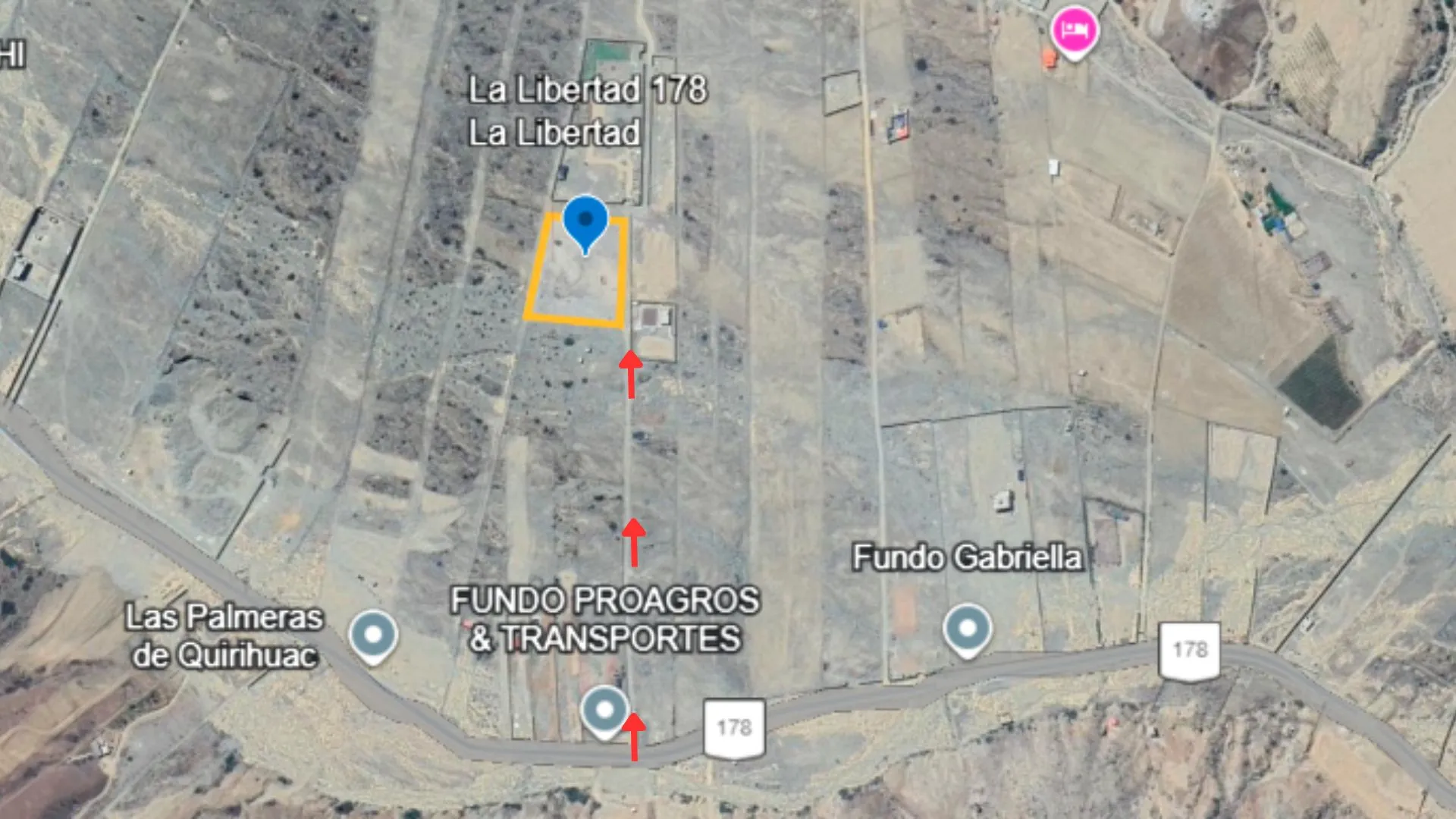 VENDO TERRENO DE 2257 M2 EN QUIRIHUAC ALTO A 50 SOLES/M2 - 2