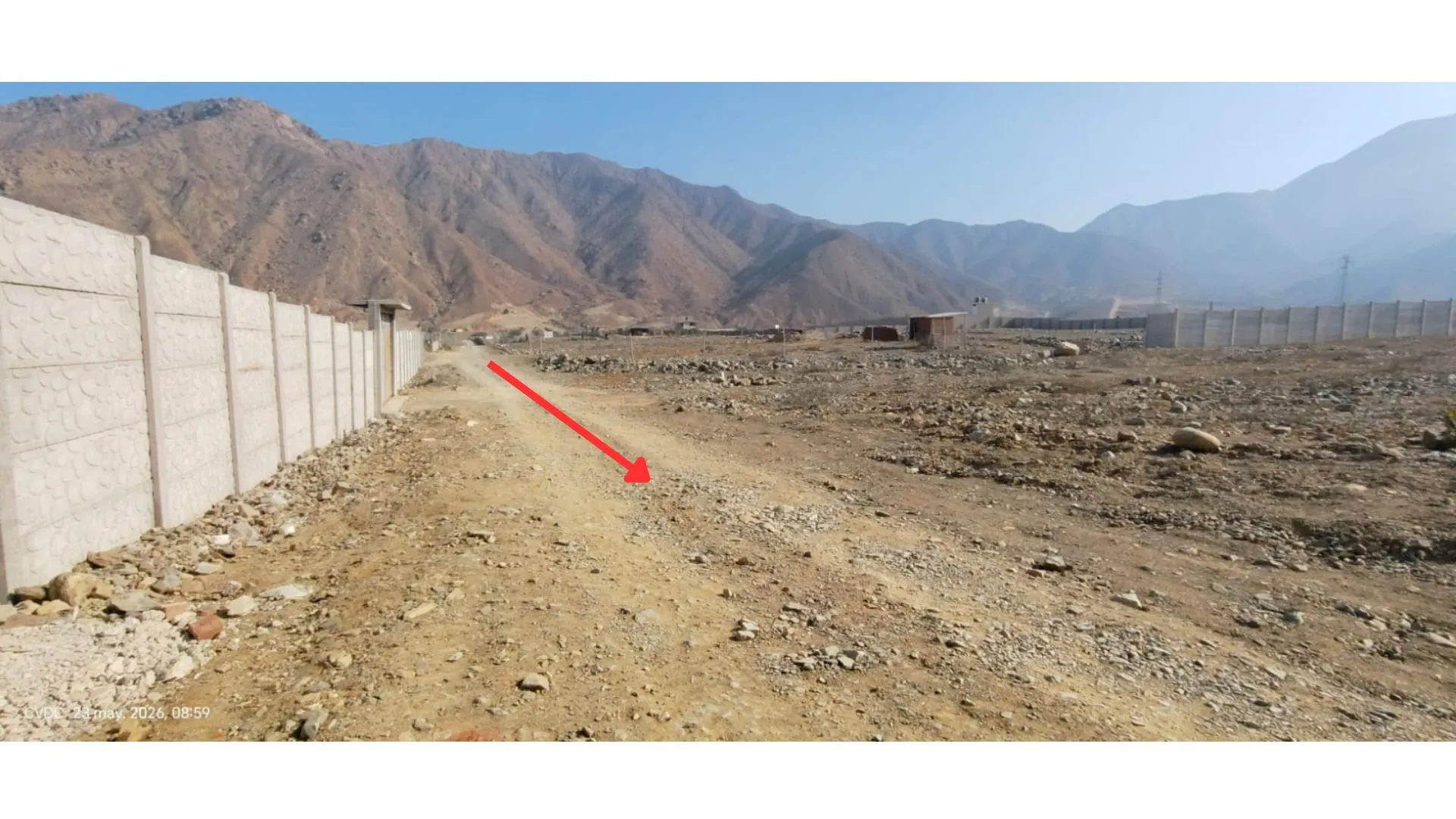 VENDO TERRENO DE 2000 M2 EN QUIRIHUAC ALTO A 50 SOLES/M2 - 7
