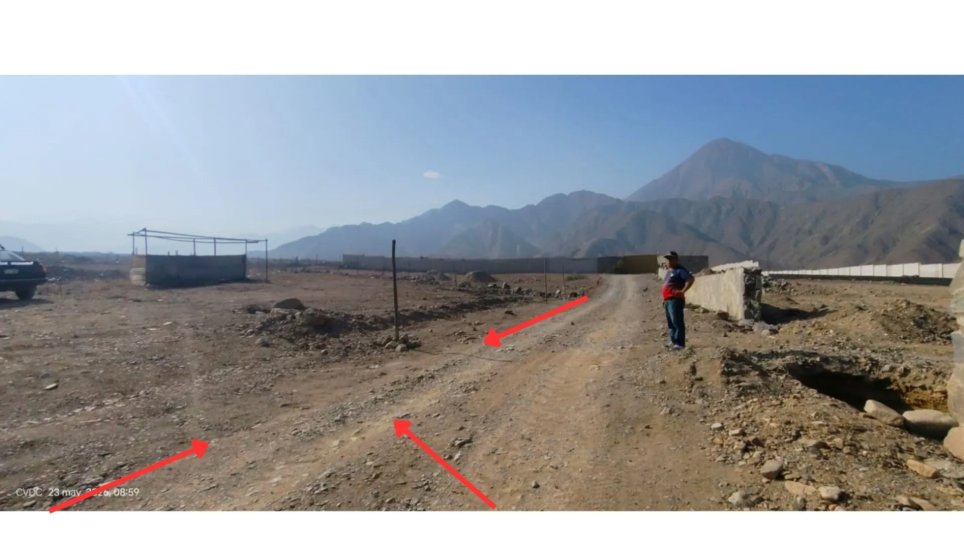 VENDO TERRENO DE 2000 M2 EN QUIRIHUAC ALTO A 50 SOLES/M2 - 10
