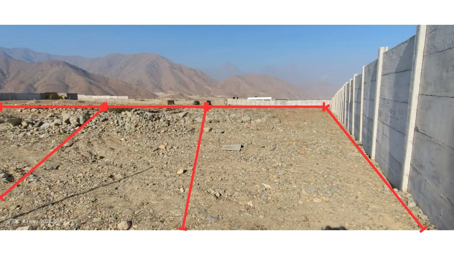 VENDO TERRENO DE 2000 M2 EN QUIRIHUAC ALTO A 50 SOLES/M2 - 13