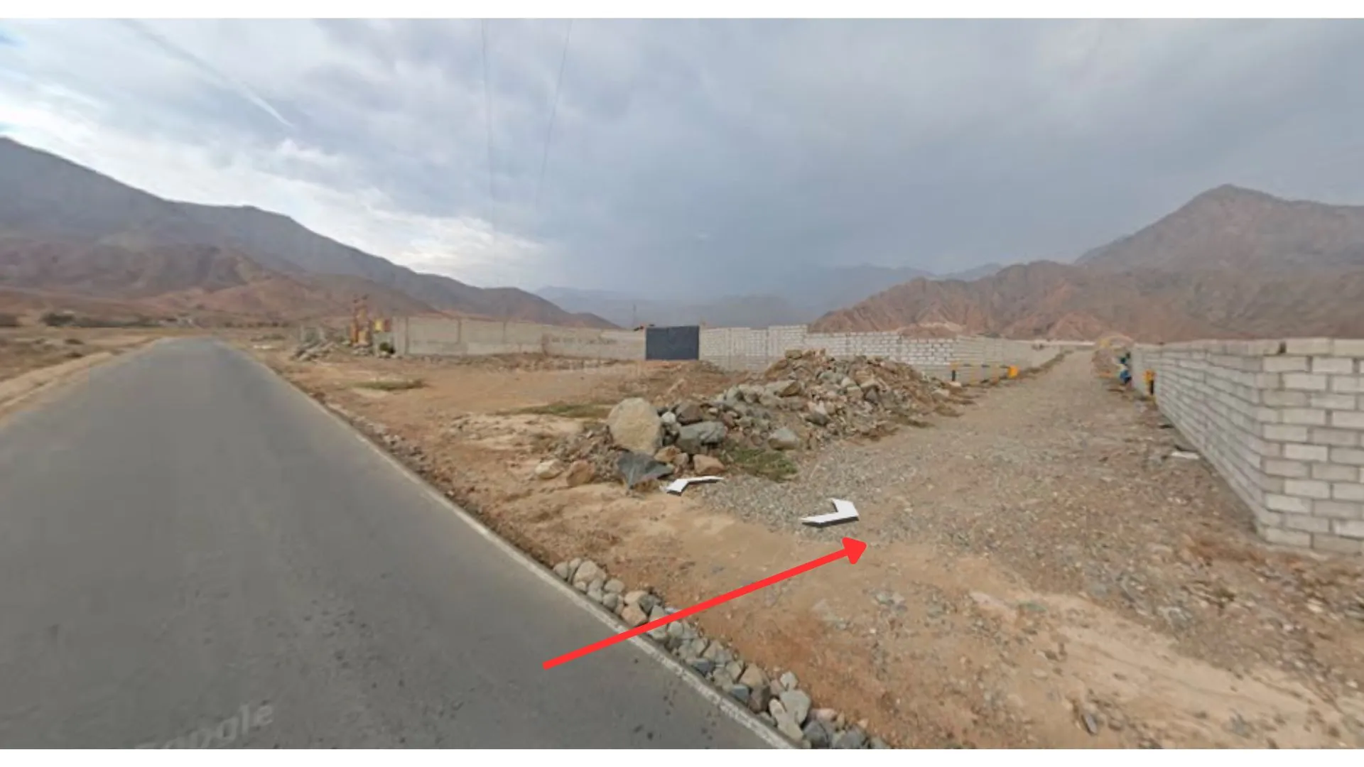 VENDO TERRENO DE 2000 M2 EN QUIRIHUAC ALTO A 50 SOLES/M2 - 5