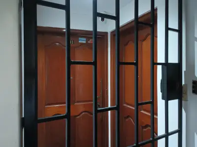Departamento en Segundo Piso con Cochera