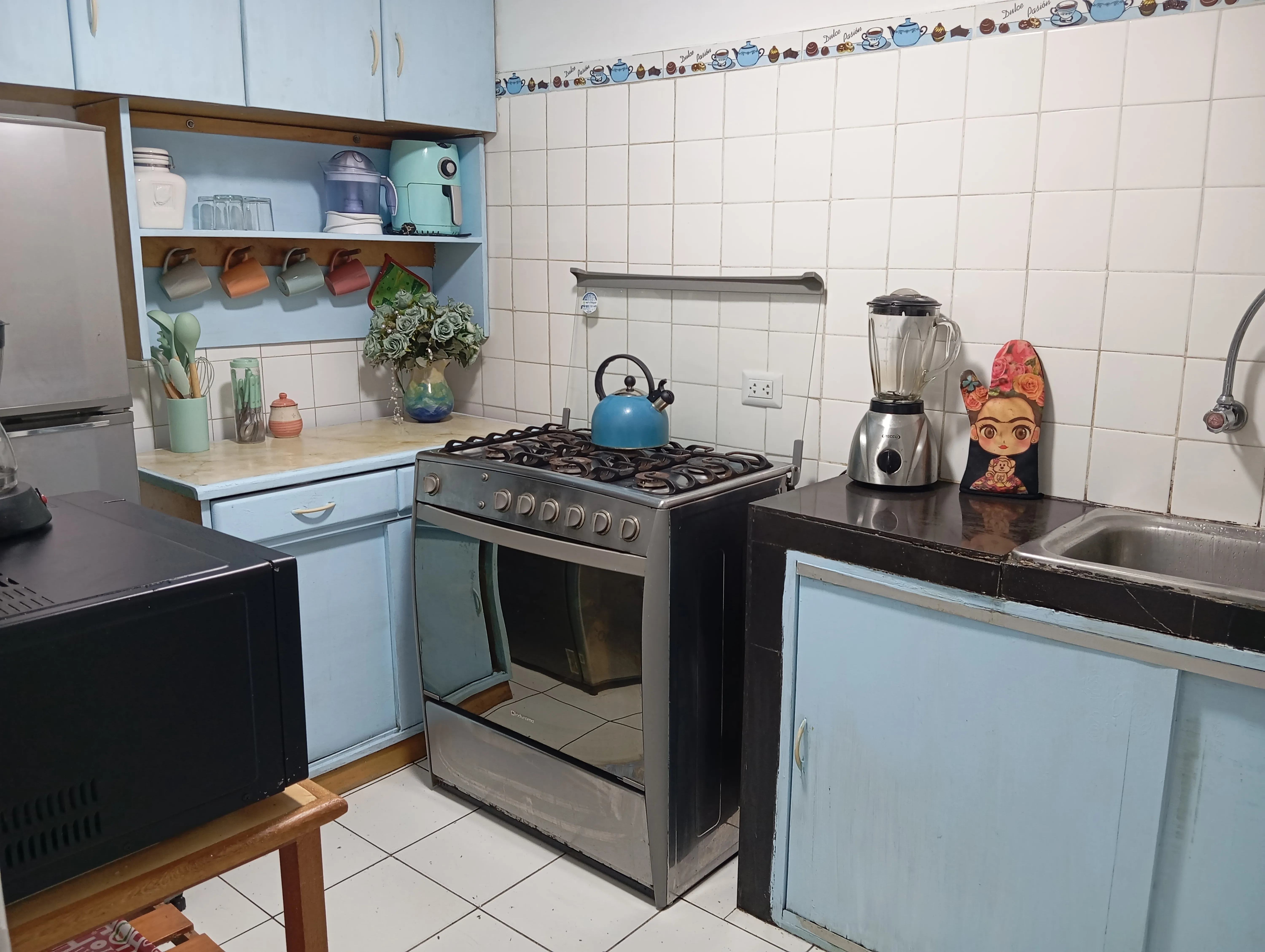 Departamento de 3 habitaciones en Los Cipreses - Cercado (75 mt²) — foto 3