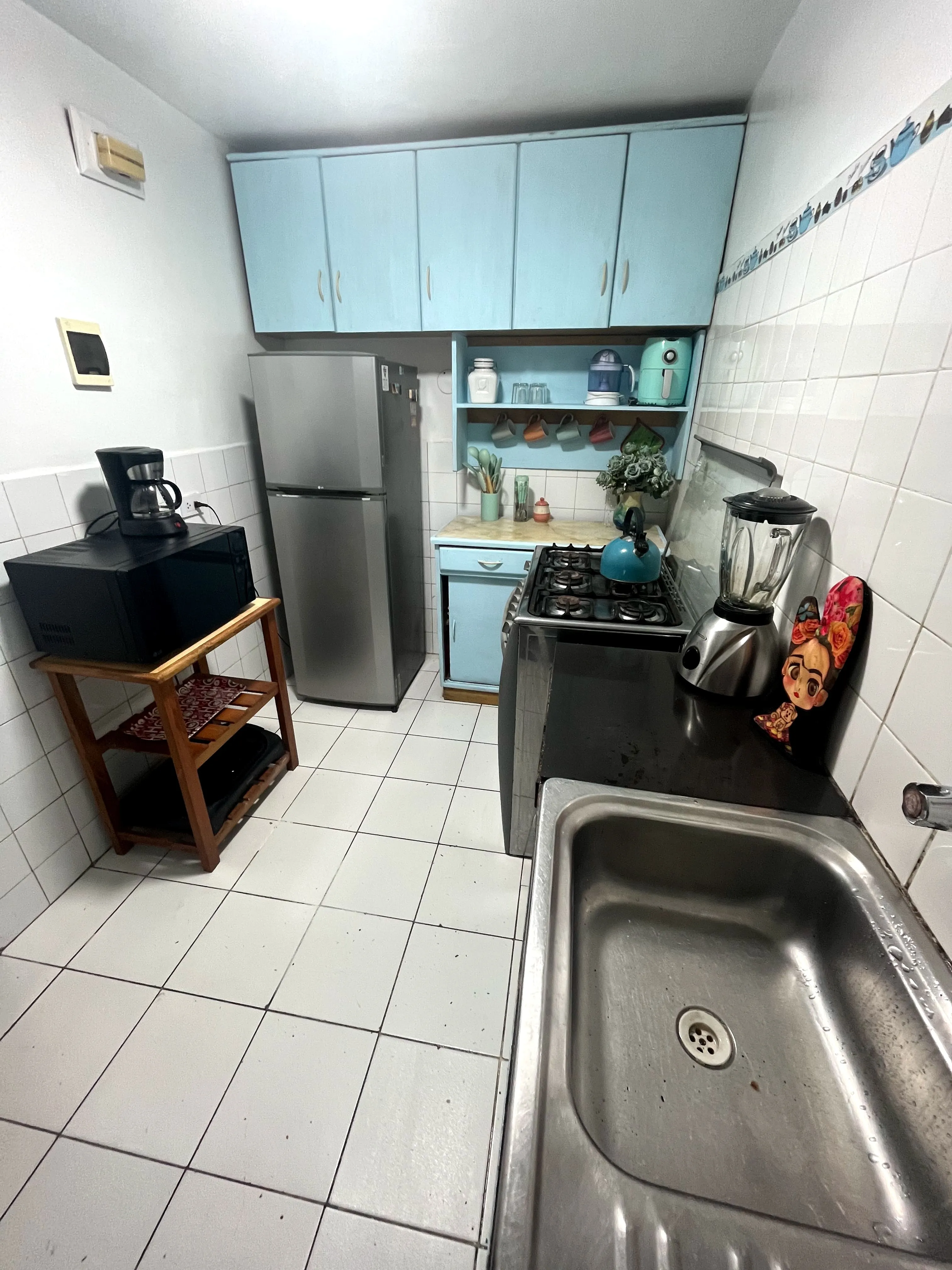 Departamento de 3 habitaciones en Los Cipreses - Cercado (75 mt²) — foto 4