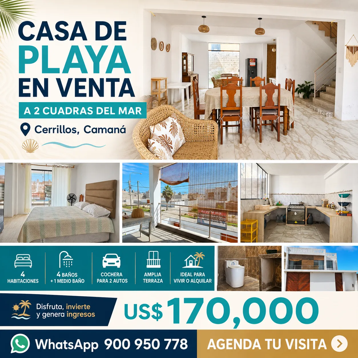 🌴🏡 ¡Tu casa de playa ideal ya está en venta! - 6