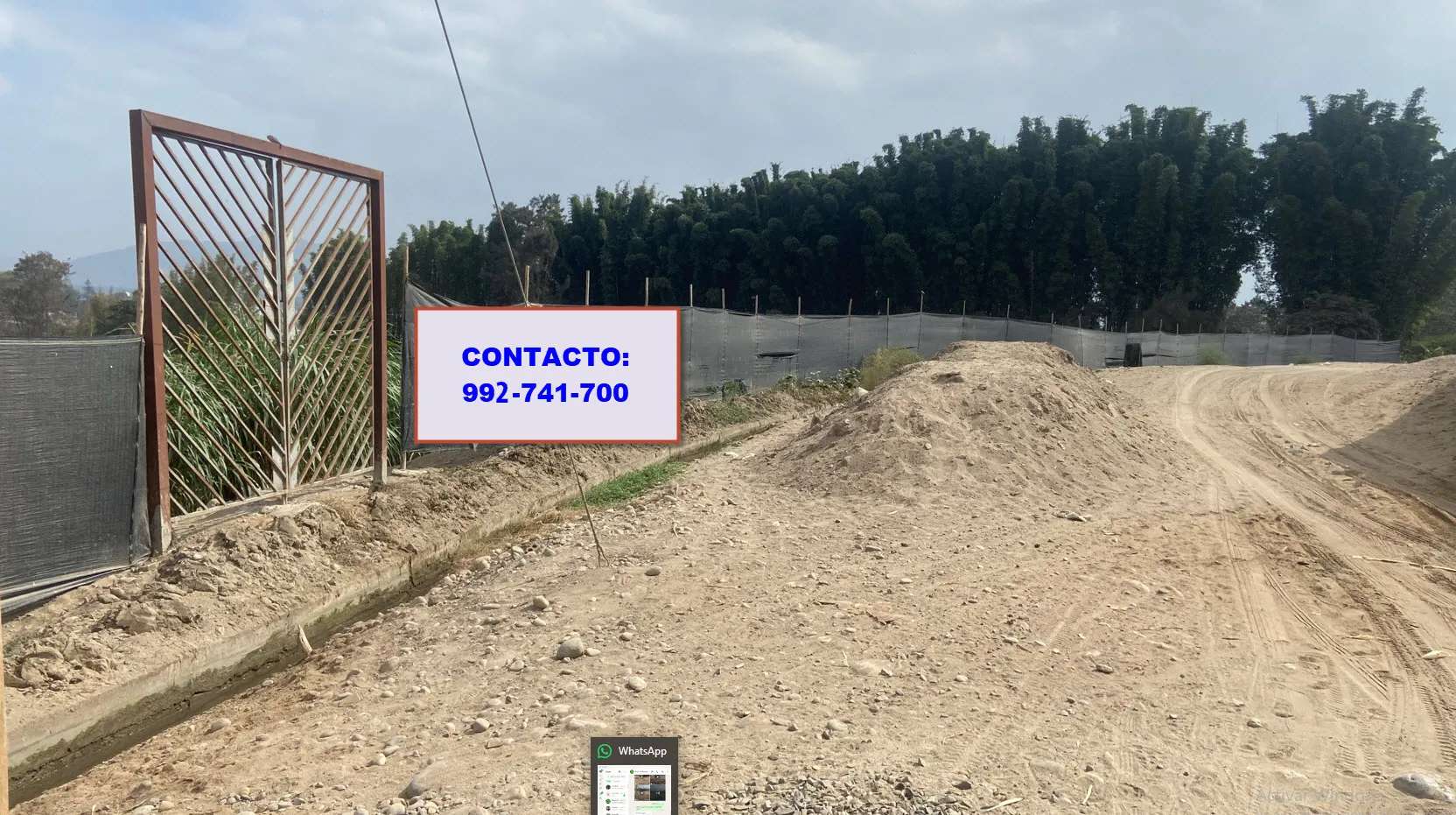 REMATE TERRENO CHANCAY 31,600M2 HUARAL - 3