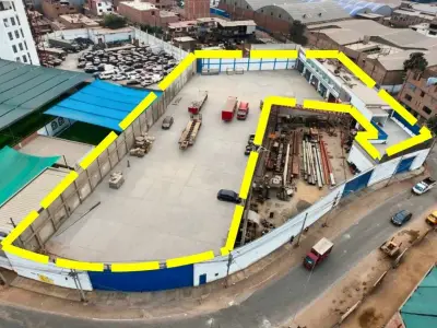 LOCAL INDUSTRIAL 3300 M2 - SJL - ALQUILO