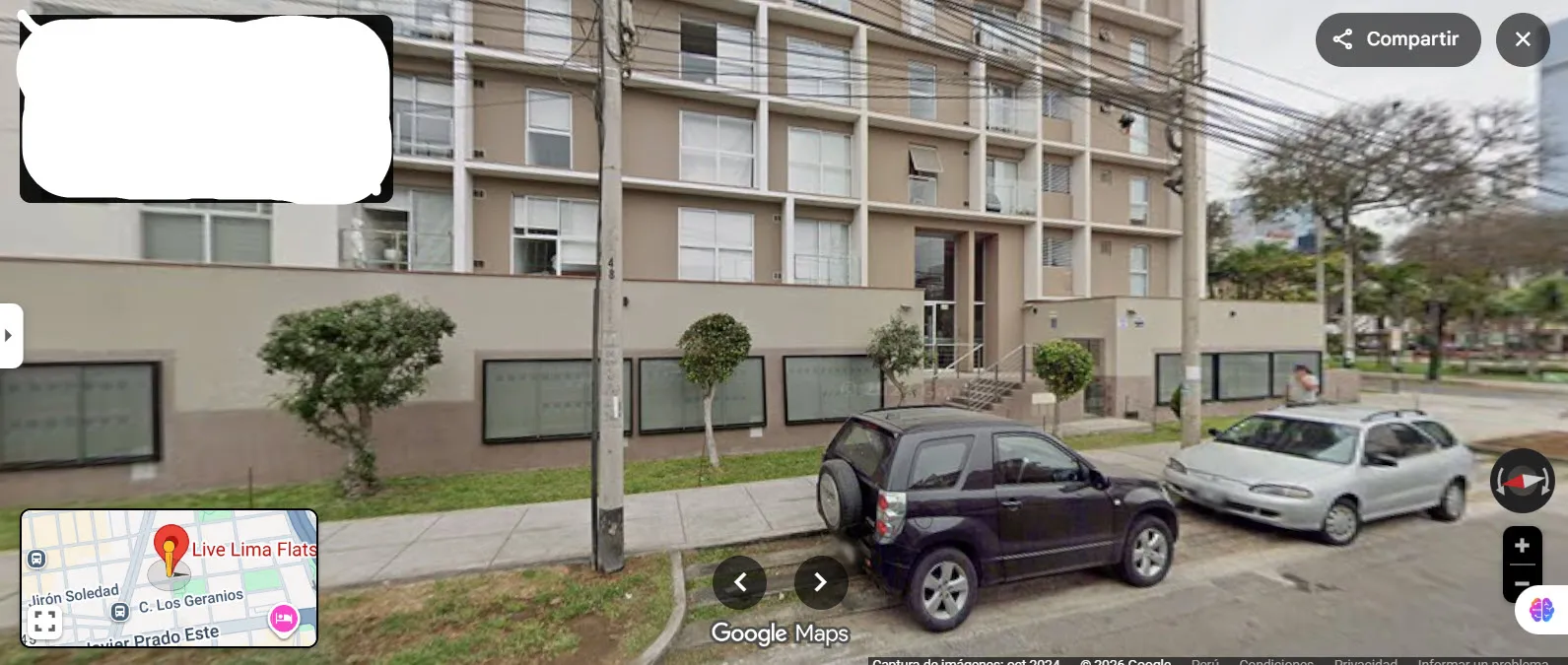 Departamento 1 Dorm (A 2 Cdras de San Isidro Empresarial) - 1