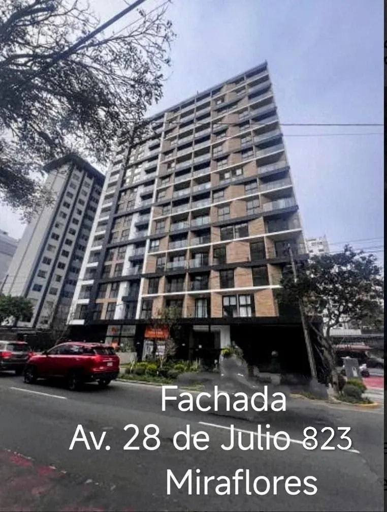 Alquilo departamento amoblado de 1 dormitorio en Miraflores, para uso ejecutivo y/o parejas, — foto 9