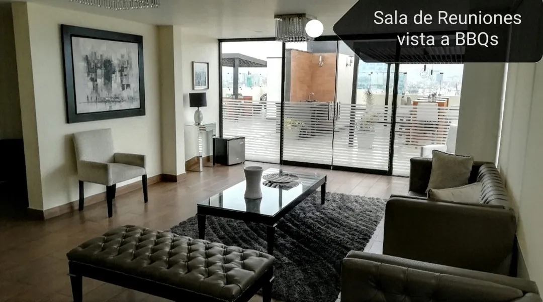 Miraflores alquilo depto. amoblado de 1 dormitorio en Miraflores, Av 28 de Julio cuadra 8 — foto 10