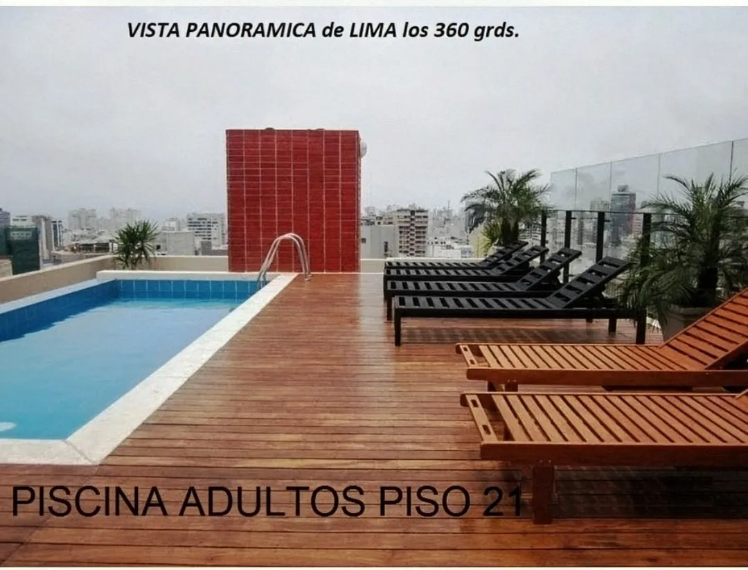 Miraflores alquilo depto. amoblado de 1 dormitorio en Miraflores, Av 28 de Julio cuadra 8 — foto 4