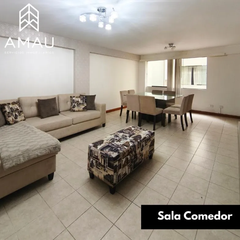 VENDO AMPLIO DEPARTAMENTO EN SAN BORJA – EXCELENTE UBICACIÓN - 1