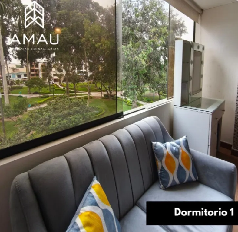 VENDO AMPLIO DEPARTAMENTO EN SAN BORJA – EXCELENTE UBICACIÓN — foto 3