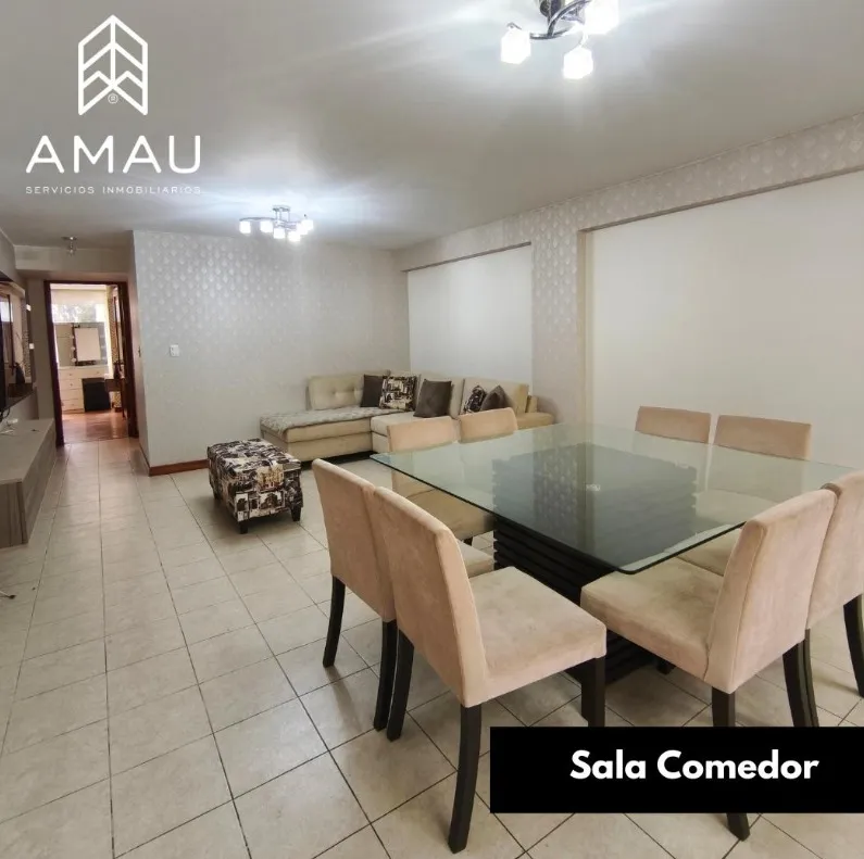 VENDO AMPLIO DEPARTAMENTO EN SAN BORJA – EXCELENTE UBICACIÓN — foto 2
