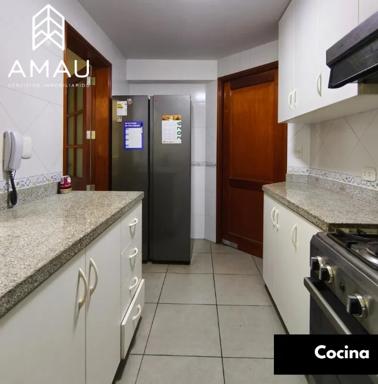 VENDO AMPLIO DEPARTAMENTO EN SAN BORJA – EXCELENTE UBICACIÓN — foto 5