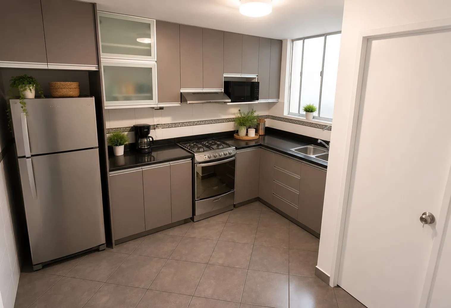 Amplio Departamento en 1er Piso | 117 m² | 3 Dorm | Santa Raquel | Cochera — foto 4