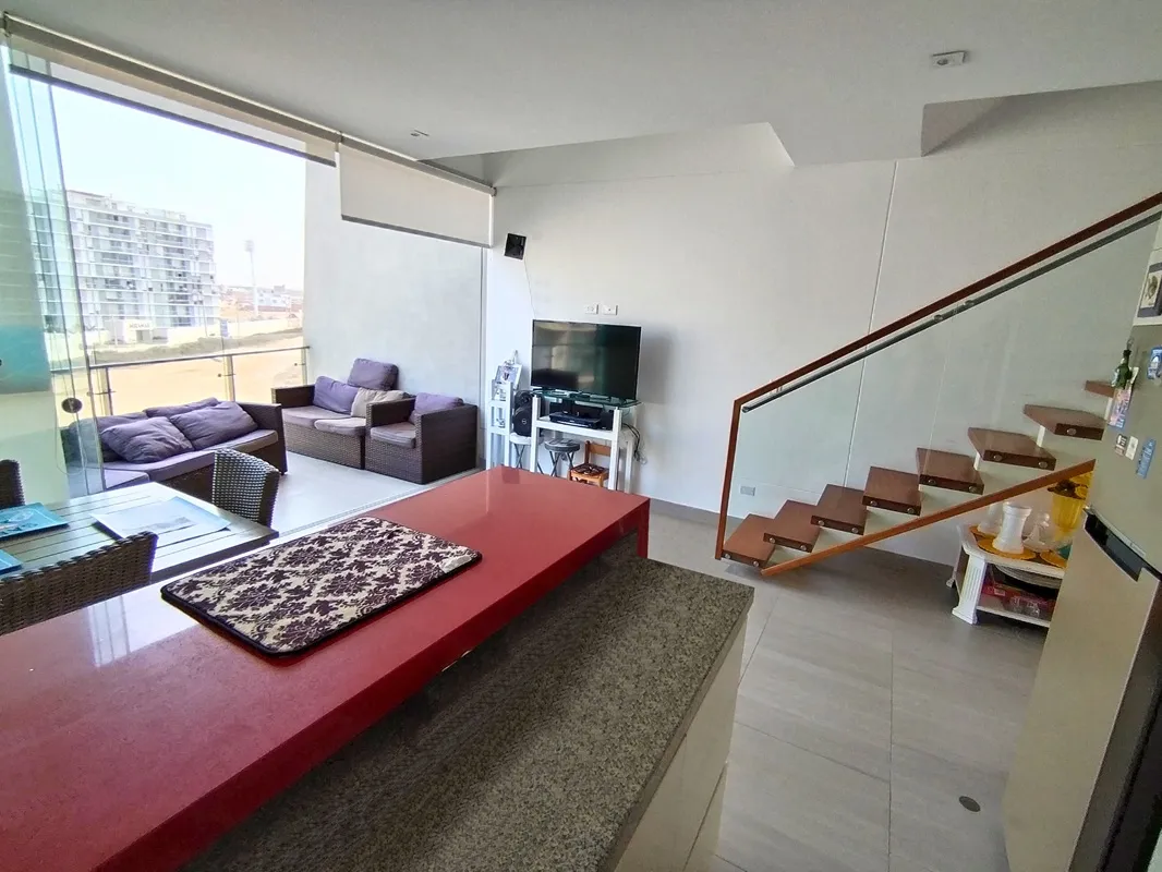 San Bartolo OCEAN REEF - Dpto TRIPLEX PENTHOUSE de 3dorm + 1cochera + 2depósitos + Piscina + Balcón + áreas comunes — foto 8