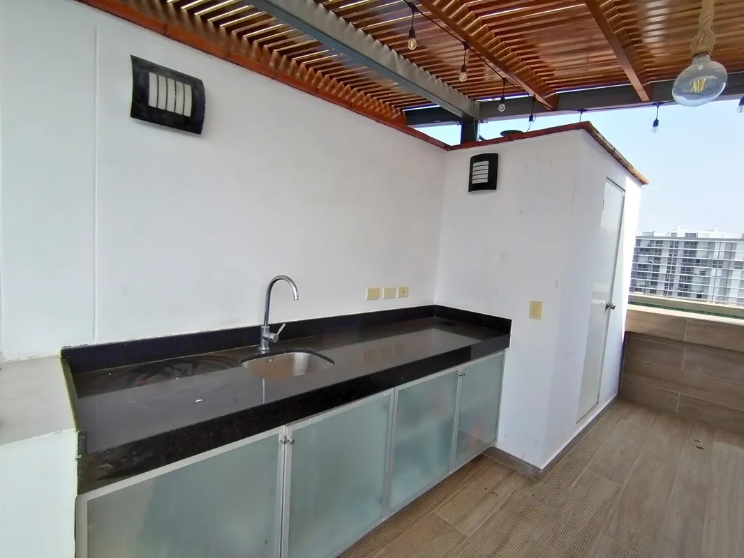 San Bartolo OCEAN REEF - Dpto TRIPLEX PENTHOUSE de 3dorm + 1cochera + 2depósitos + Piscina + Balcón + áreas comunes - 19
