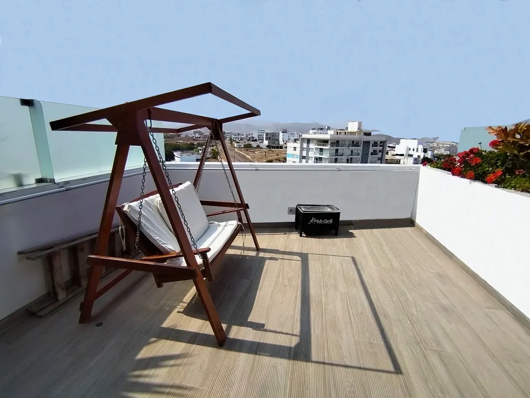 San Bartolo OCEAN REEF - Dpto TRIPLEX PENTHOUSE de 3dorm + 1cochera + 2depósitos + Piscina + Balcón + áreas comunes - 18