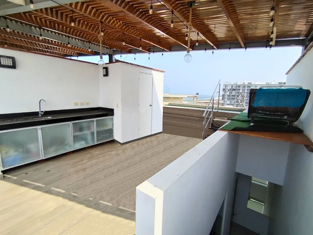 San Bartolo OCEAN REEF - Dpto TRIPLEX PENTHOUSE de 3dorm + 1cochera + 2depósitos + Piscina + Balcón + áreas comunes - 17