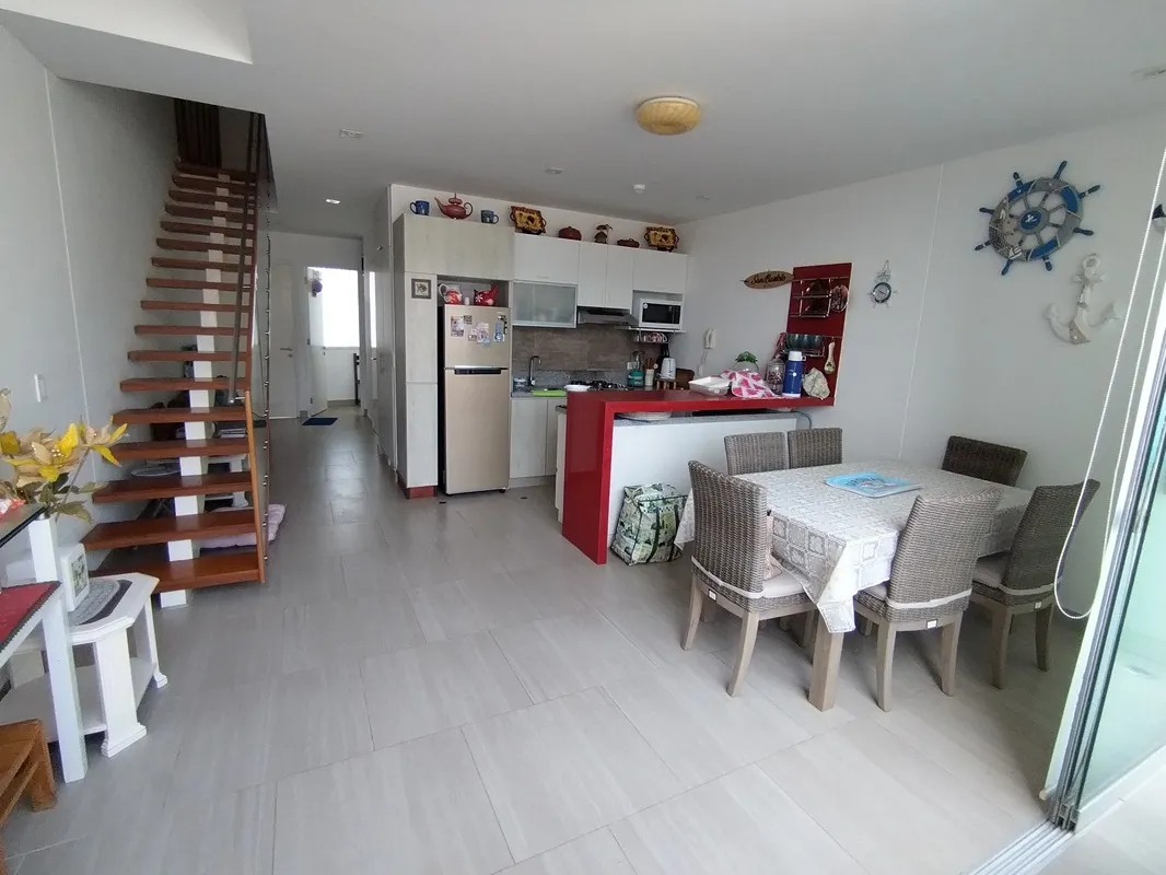 San Bartolo OCEAN REEF - Dpto TRIPLEX PENTHOUSE de 3dorm + 1cochera + 2depósitos + Piscina + Balcón + áreas comunes — foto 4