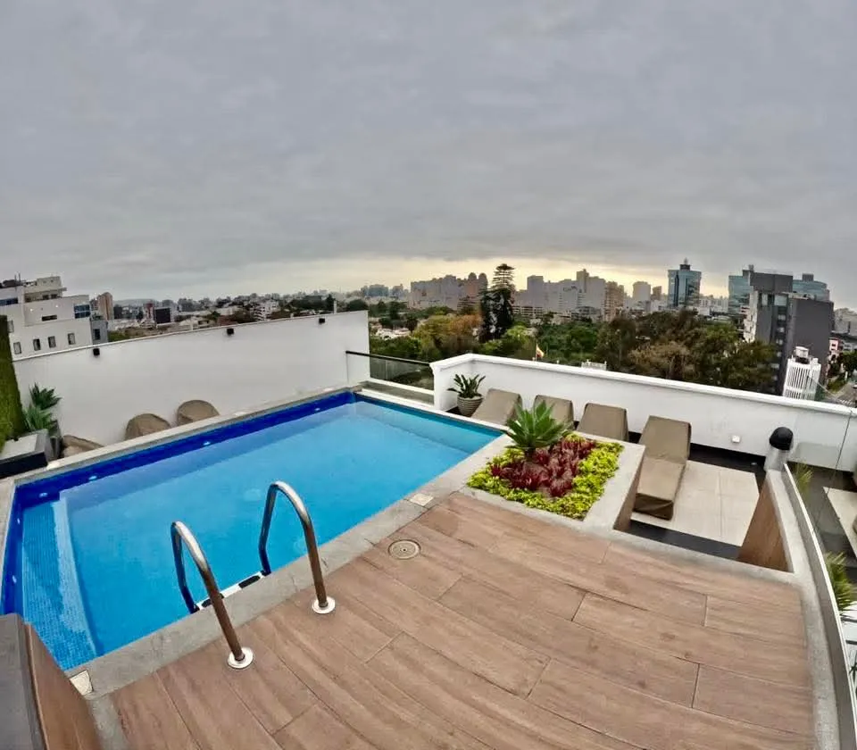 ALQUILER DEPARTAMENTO SAN ISIDRO - 1