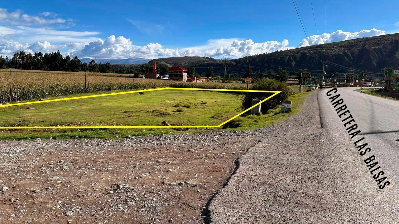 Se Vende Terreno de 2663 m2 en plena carretera Las Balsas – Concepción - 4