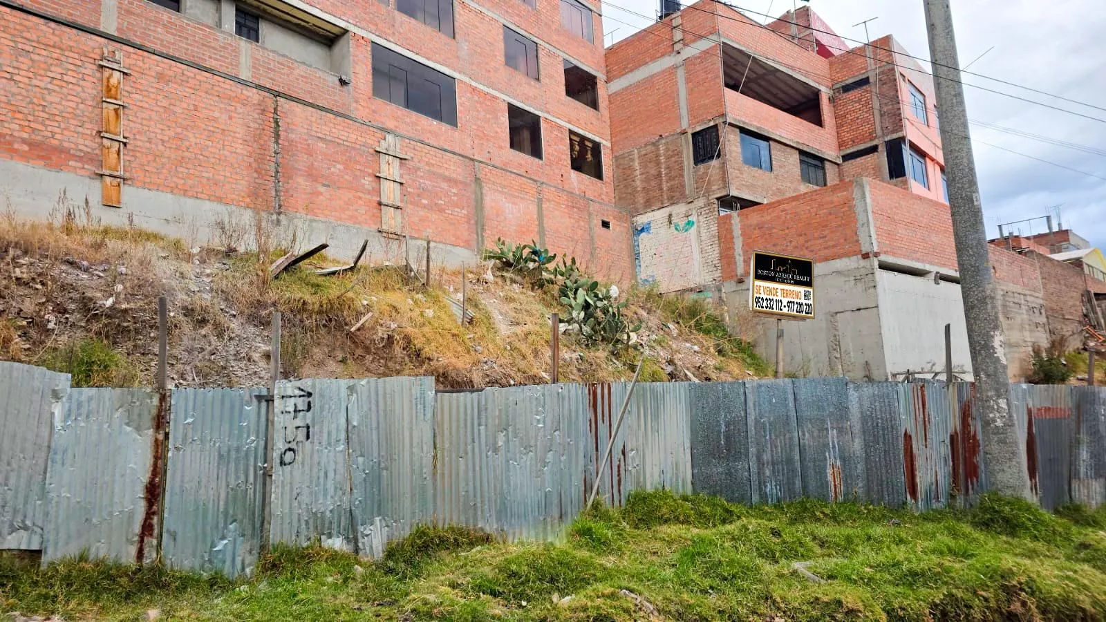 Se Vende Terreno de 177 m2 cerca a Mariategui – El Tambo - 2