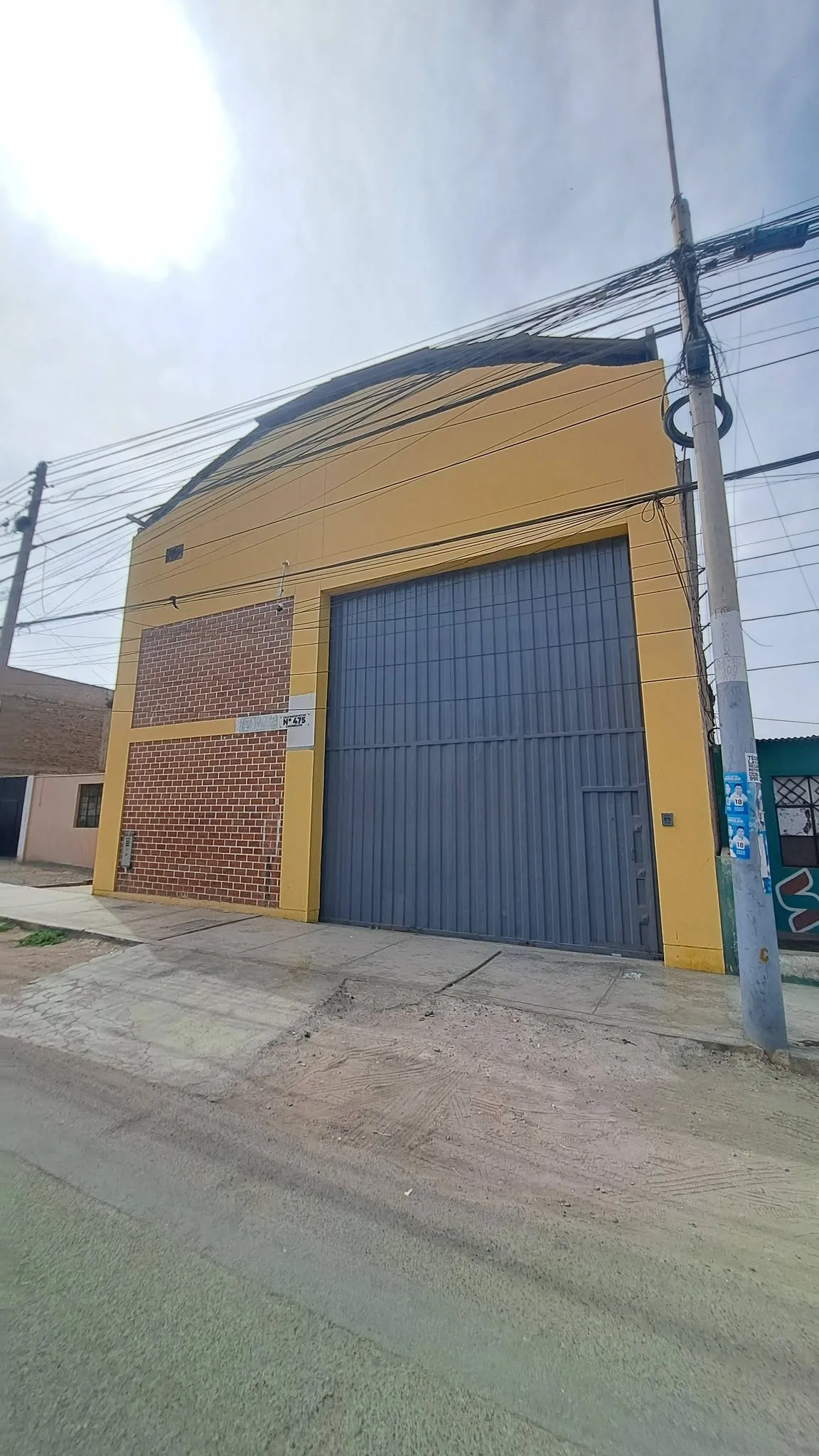LOCAL Industrial Comercial-Chorrillos - 1