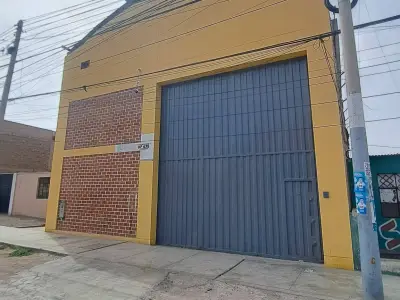 LOCAL  Industrial Comercial-Chorrillos