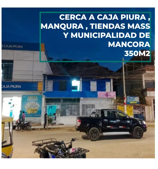 ALQUILER MÁNCORA 📍 320M2 1ER PISO LOCAL COMERCIAL🏢 - 3