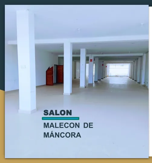 ALQUILER MÁNCORA 📍 320M2 1ER PISO LOCAL COMERCIAL🏢 - 2