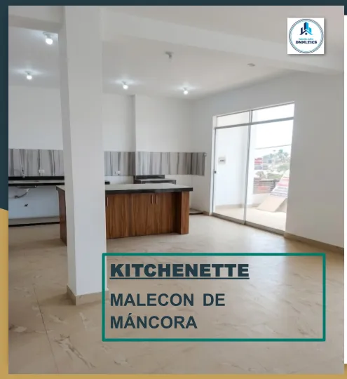 Alquiler Mancora 🌴🌊Local de 90m2 🎯2 habitaciones+ 1 baño completo frente al Malecón de Mancora - 3