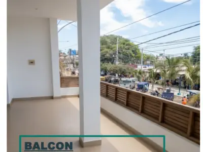 Alquiler Mancora 🌴🌊Local de 110m2 🎯2 habitaciones+ 1 baño completo frente al Malecón de Mancora