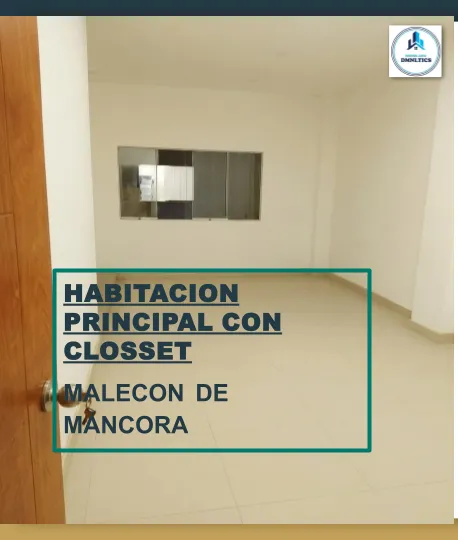 Alquiler Mancora 🌴🌊Local de 90m2 🎯2 habitaciones+ 1 baño completo frente al Malecón de Mancora - 4