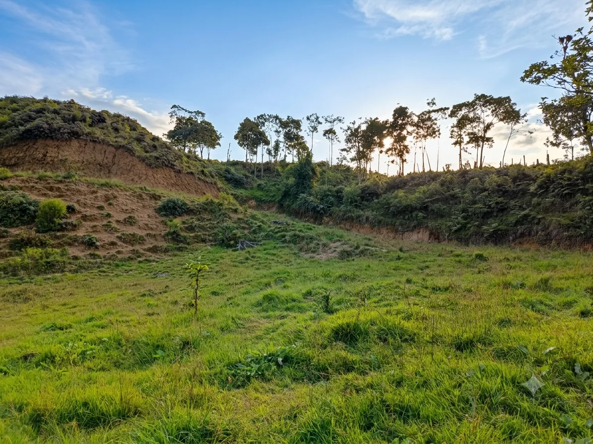 Se Vende Terreno de 9380m2 en Oxapampa - 3
