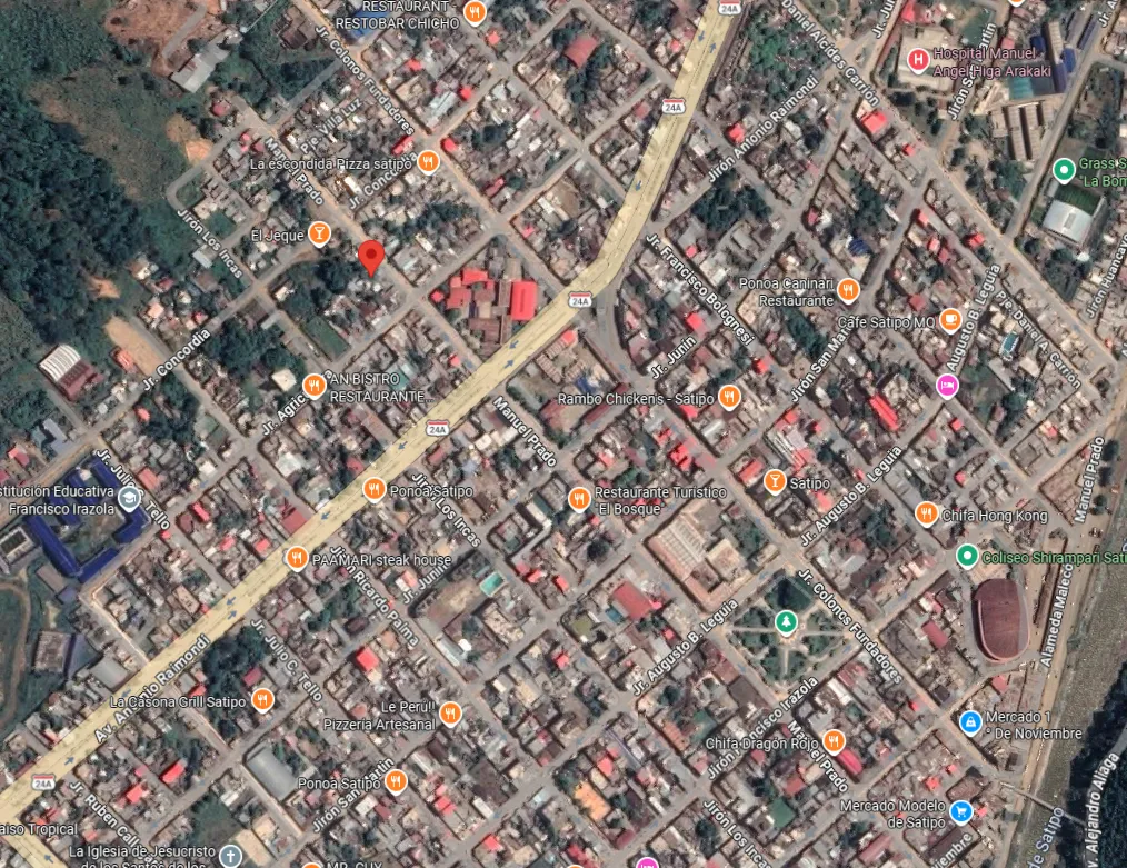 SE VENDE UN TERRENO EN BUENA ZONA URBANA DE SATIPO - 3