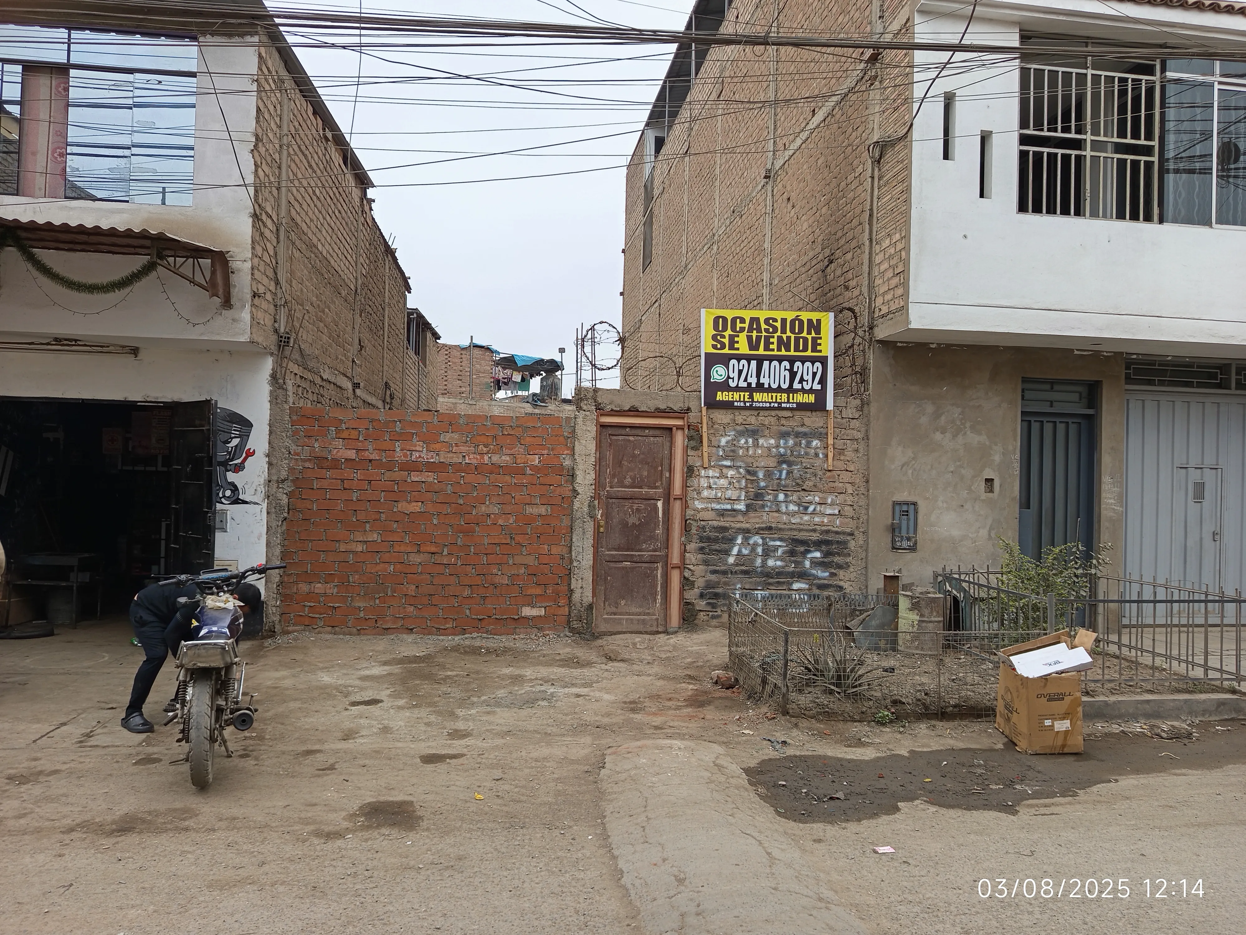 Venta Terreno 120m2 en Carabayllo - 1