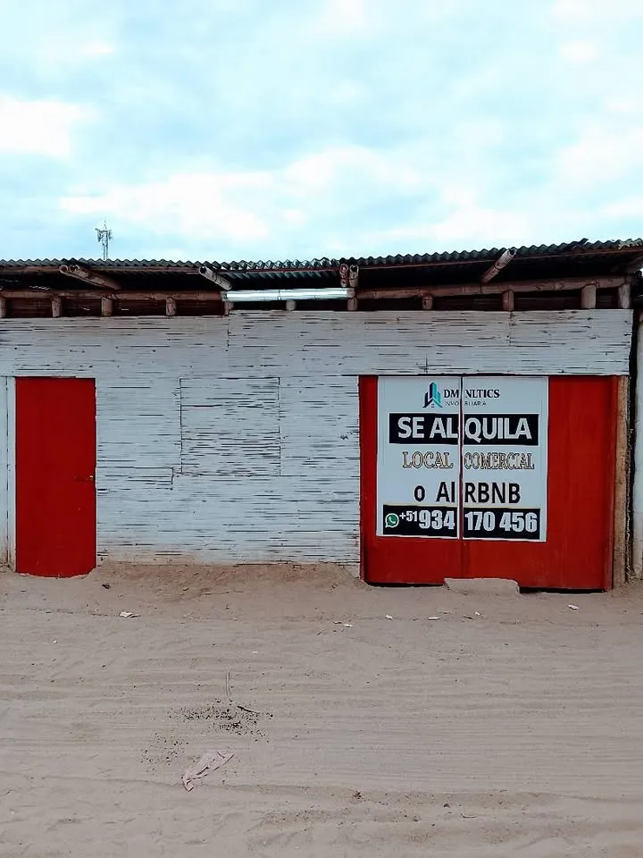ALQUILER MANCORA 132M2 𝗟𝗼𝗰𝗮𝗹 𝗰𝗼𝗺𝗲𝗿𝗰𝗶𝗮𝗹 𝗿ú𝘀𝘁𝗶𝗰𝗼 - 6