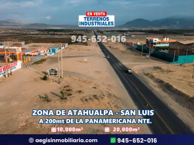 Terreno 2Has. Industrial Panamericana Chimbote