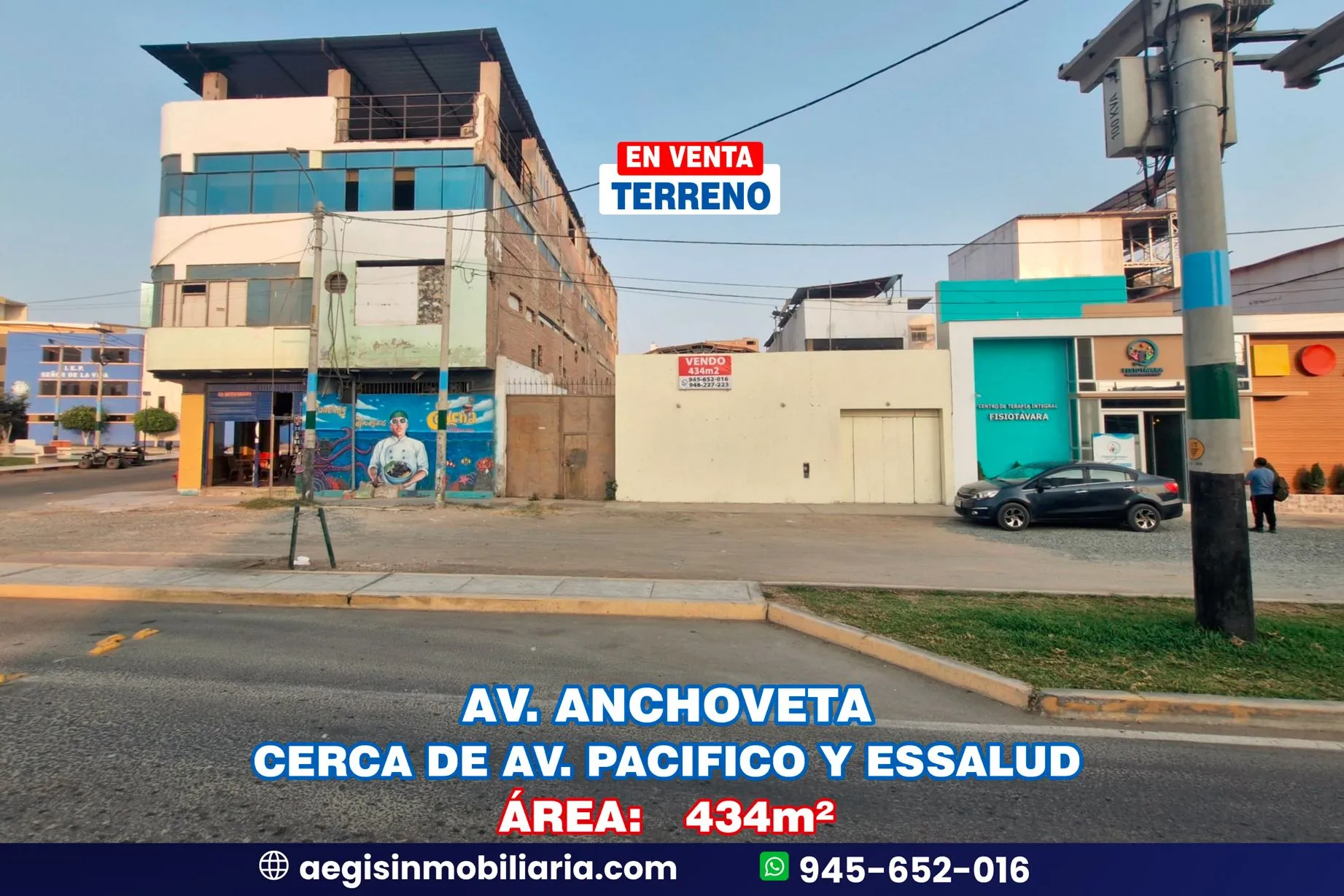 Terreno Comercial Av Anchoveta Nuevo Chimbote - 1