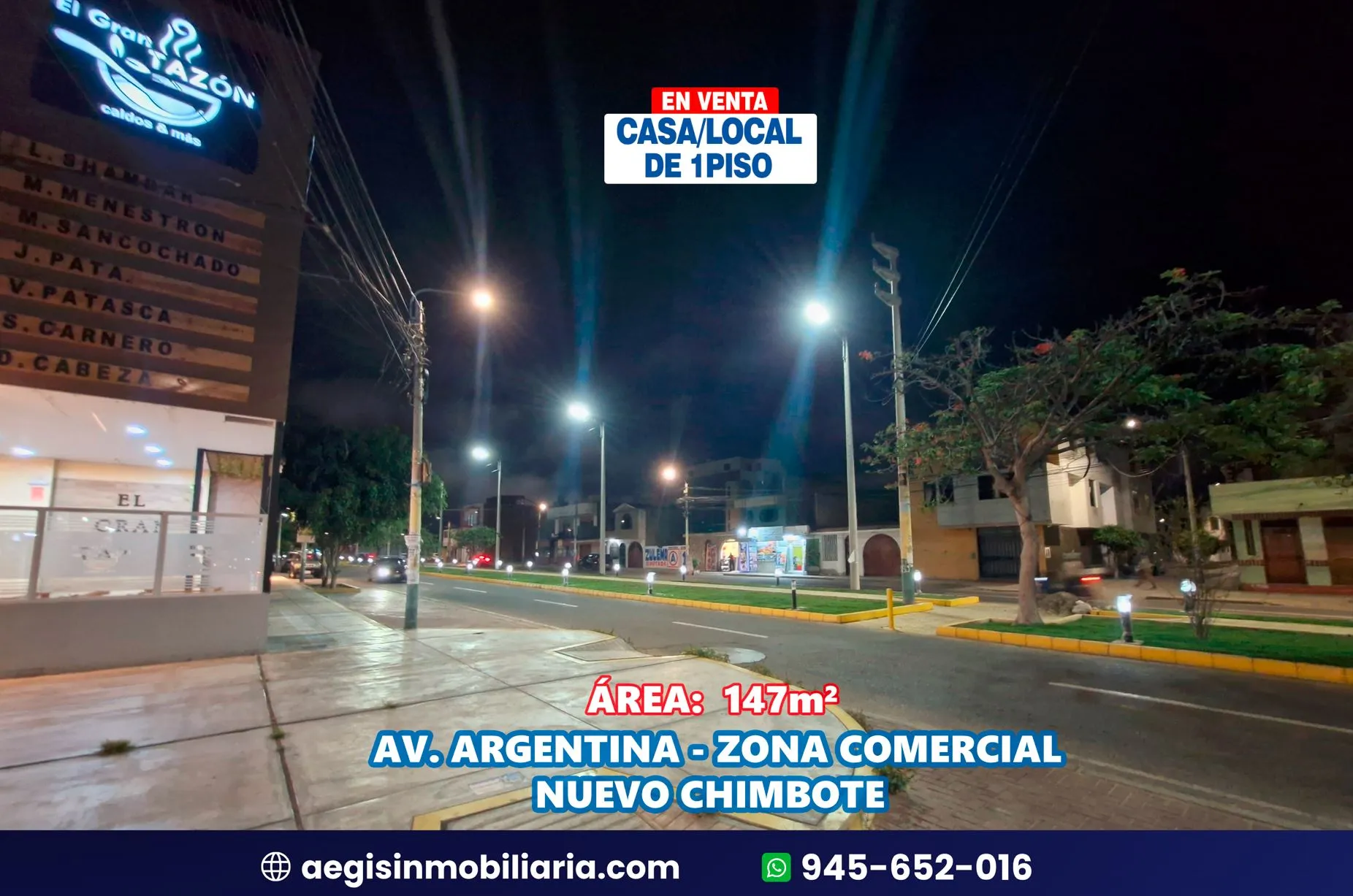Inmmueble Comercial Av. Argentina - 1