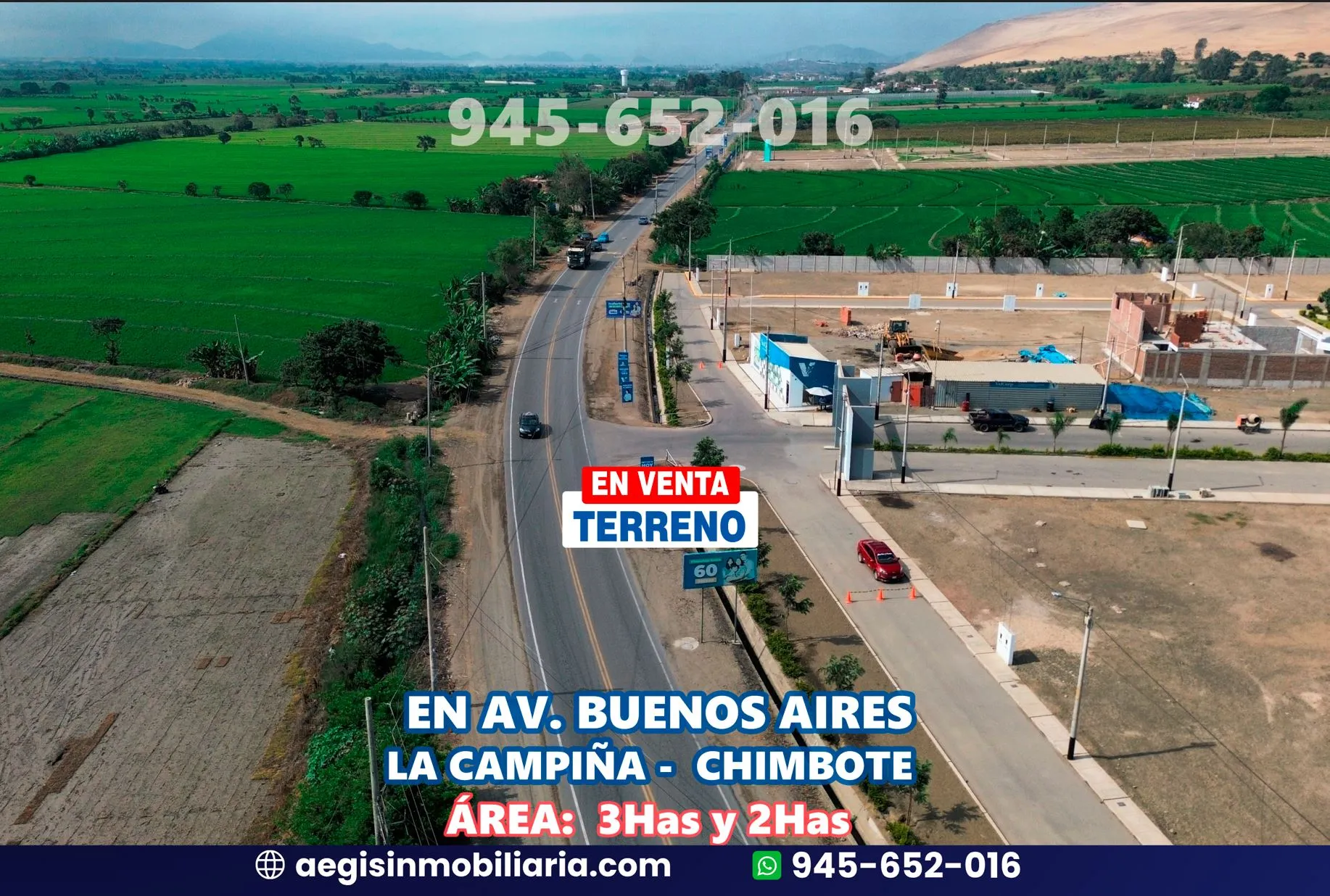 Terreno 2Has. Av. Buenos Aires - 1