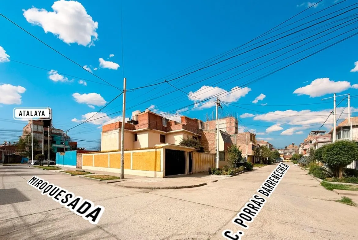 Se Vende Terreno 170 m2 en Zona Residencial Urb. Gonzales - 2