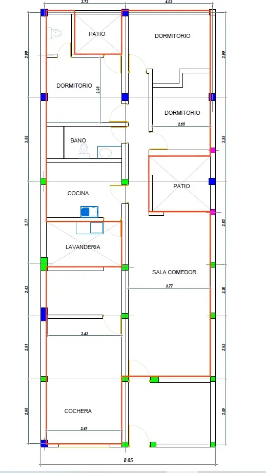 CASA EN HUARALA 160m2 para negocio y vivienda - 995-468-906 - 10